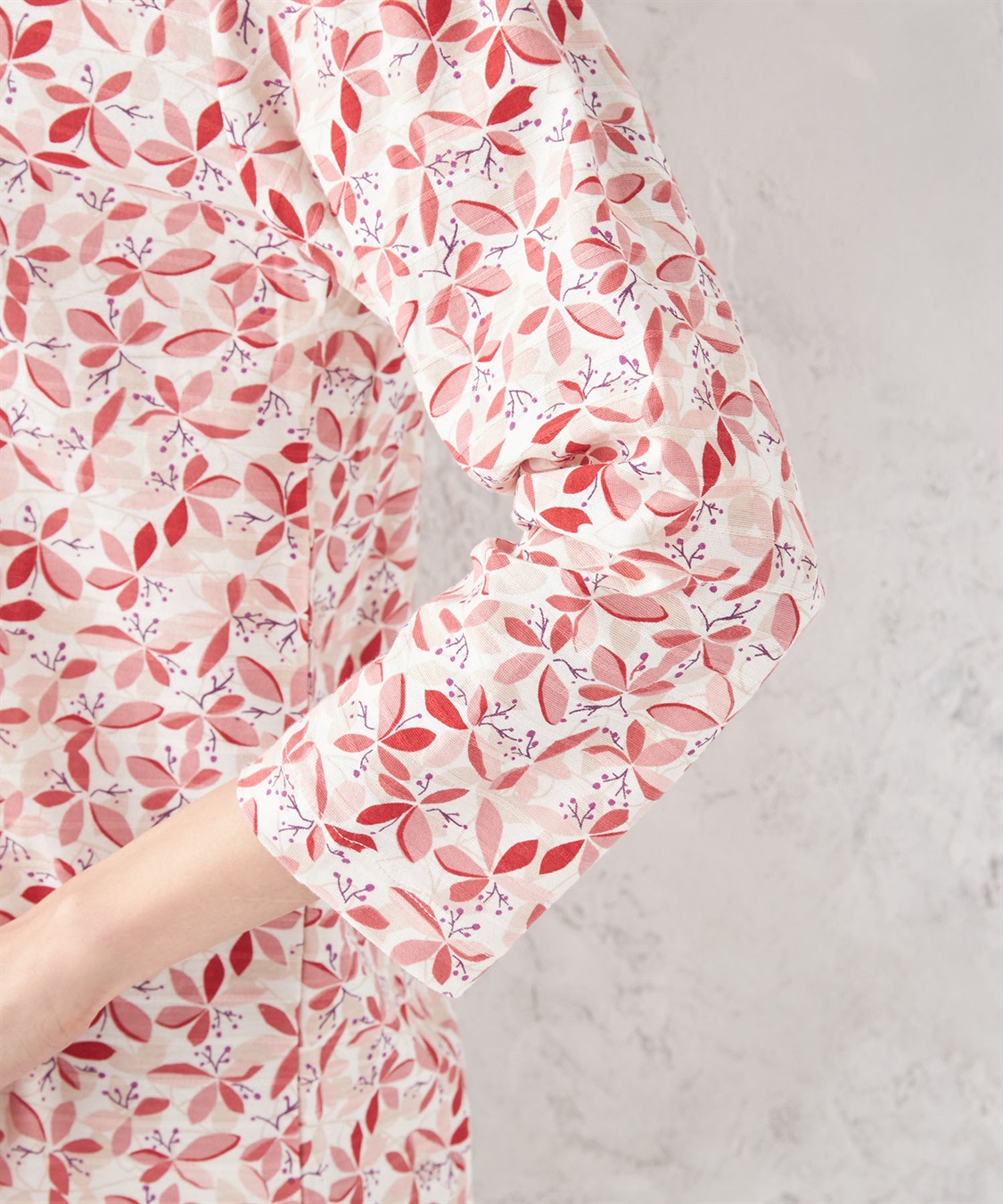 DECOY オーガニックコットンプリントプルオーバー_sub_4