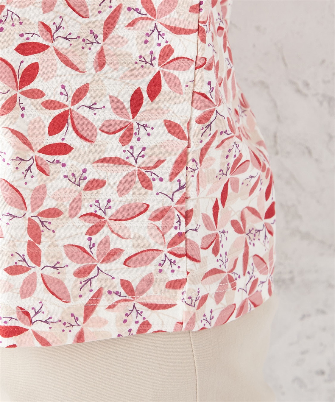 DECOY オーガニックコットンプリントプルオーバー_sub_5