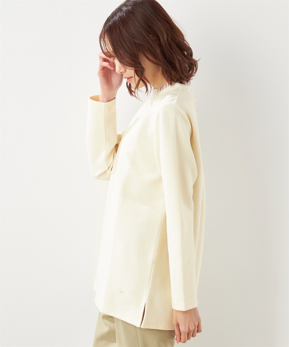 DECOY フリル襟チュニック_sub_1