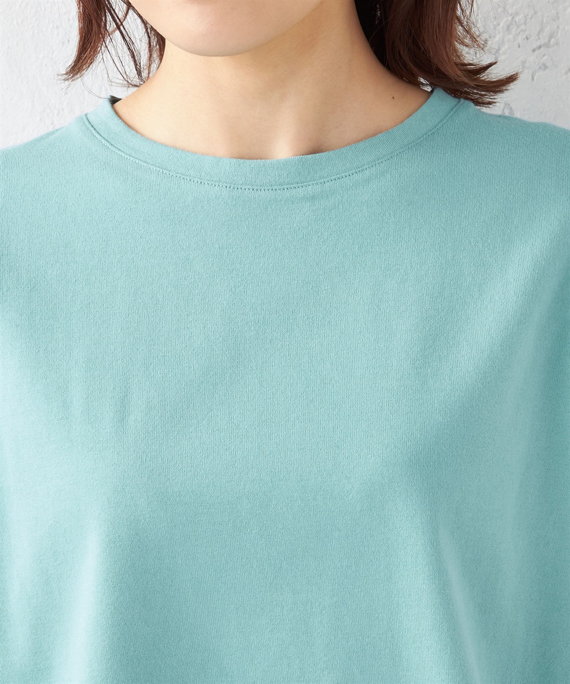 DECOY ギンガムチェックドッキングプルオーバー_sub_3