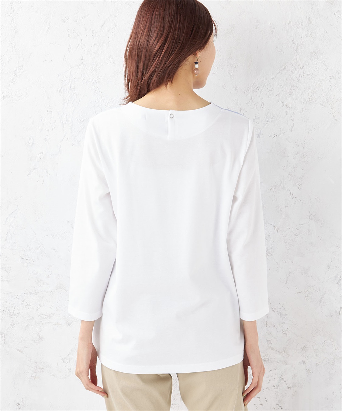 DECOY ボーダードッキングプルオーバー_sub_3