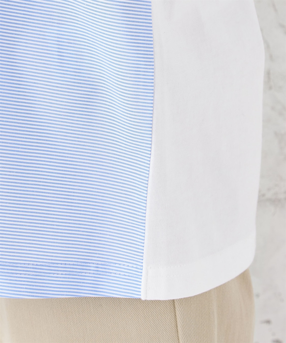 DECOY ボーダードッキングプルオーバー_sub_7