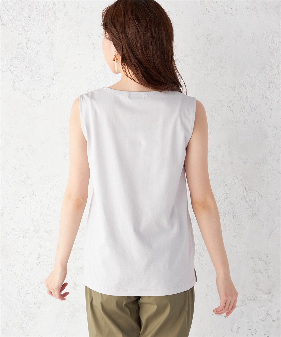 DECOY ひやさらコットンタンクトップ_sub_2