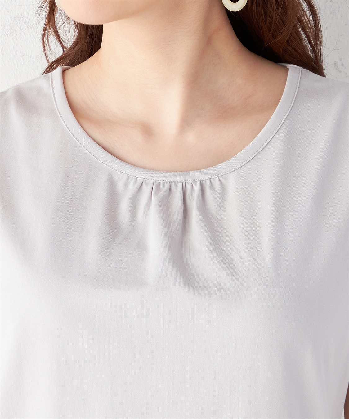 DECOY ひやさらコットンタンクトップ_sub_3