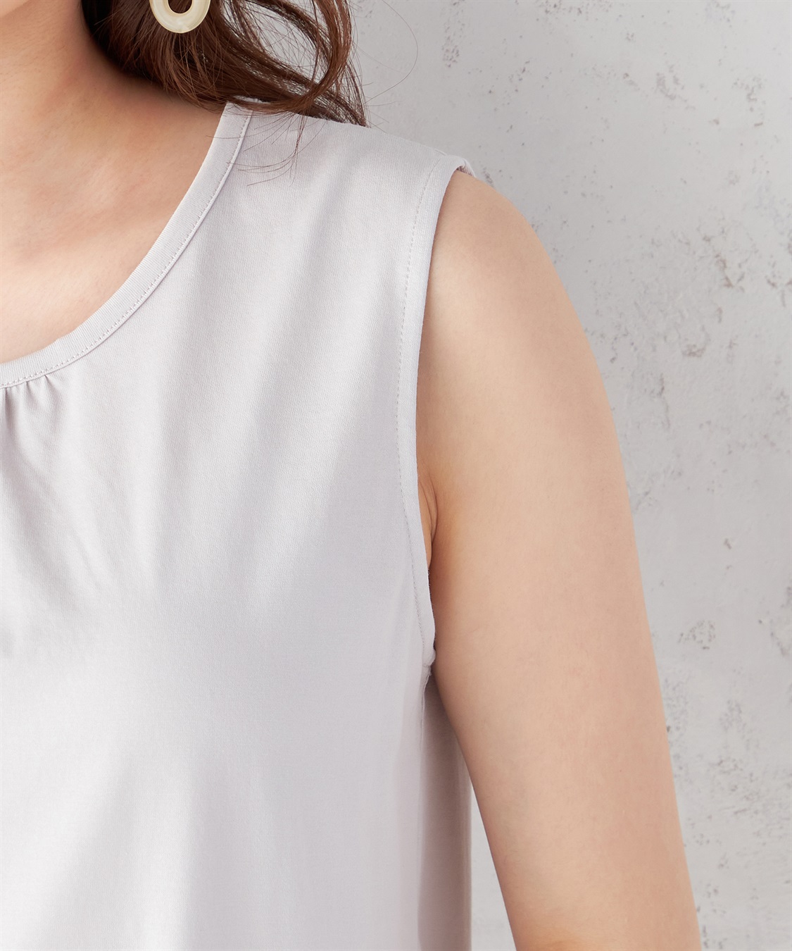 DECOY ひやさらコットンタンクトップ_sub_4