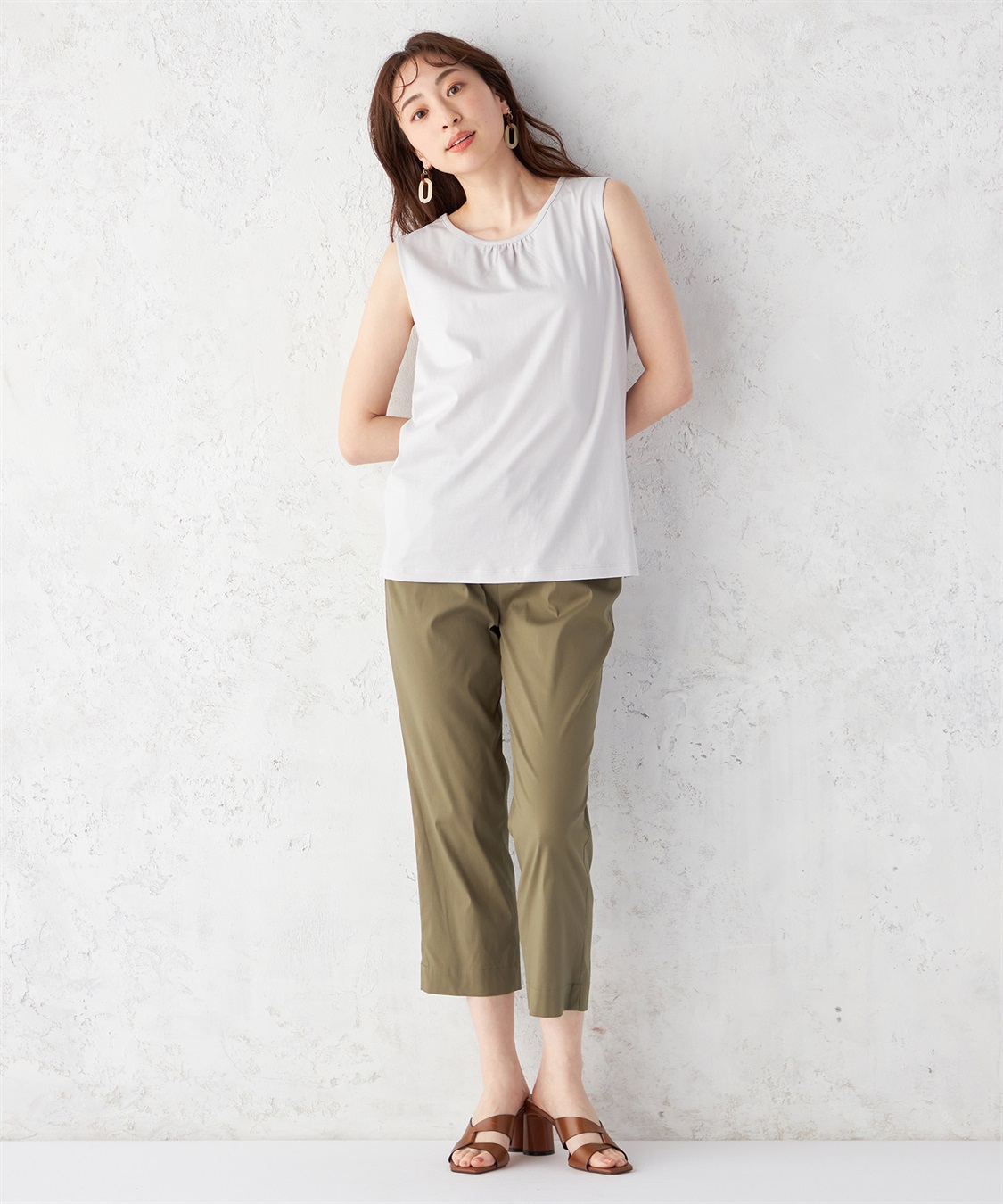 DECOY ひやさらコットンタンクトップ_sub_7