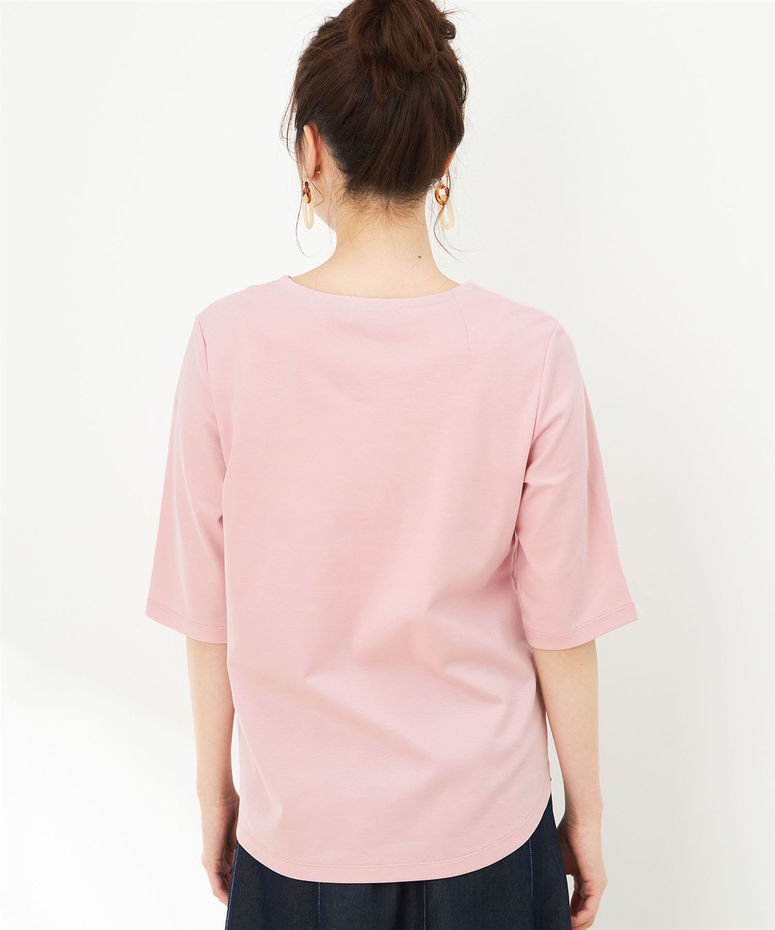 DECOY 【接触冷感】【UV対策】ひやさらコットンTシャツ_sub_2