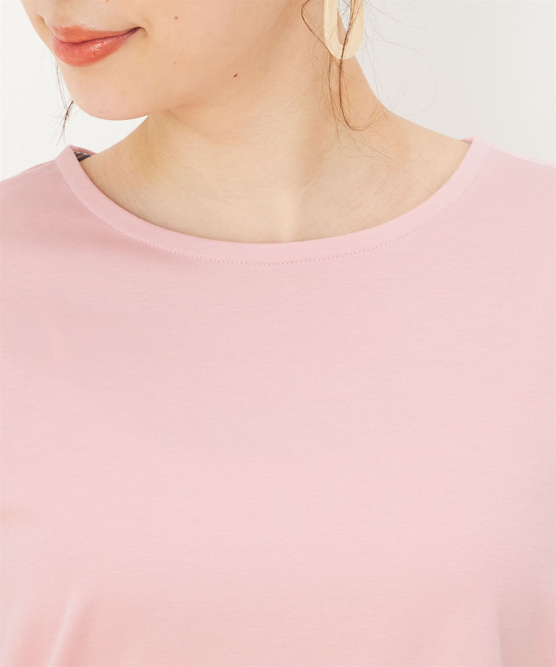 DECOY 【接触冷感】【UV対策】ひやさらコットンTシャツ_sub_3