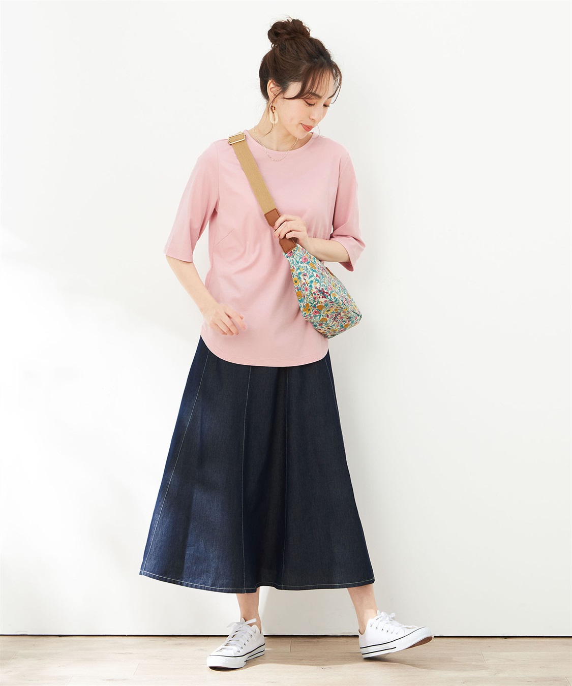 DECOY 【接触冷感】【UV対策】ひやさらコットンTシャツ_sub_7