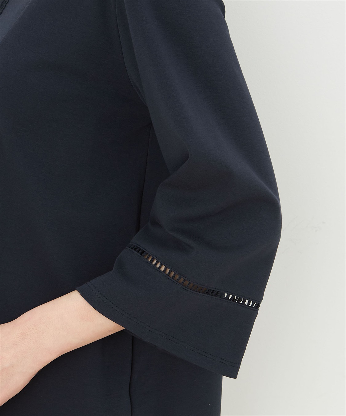 DECOY 【接触冷感】【UV対策】ひやさらコットンキーネックチュニック_sub_4