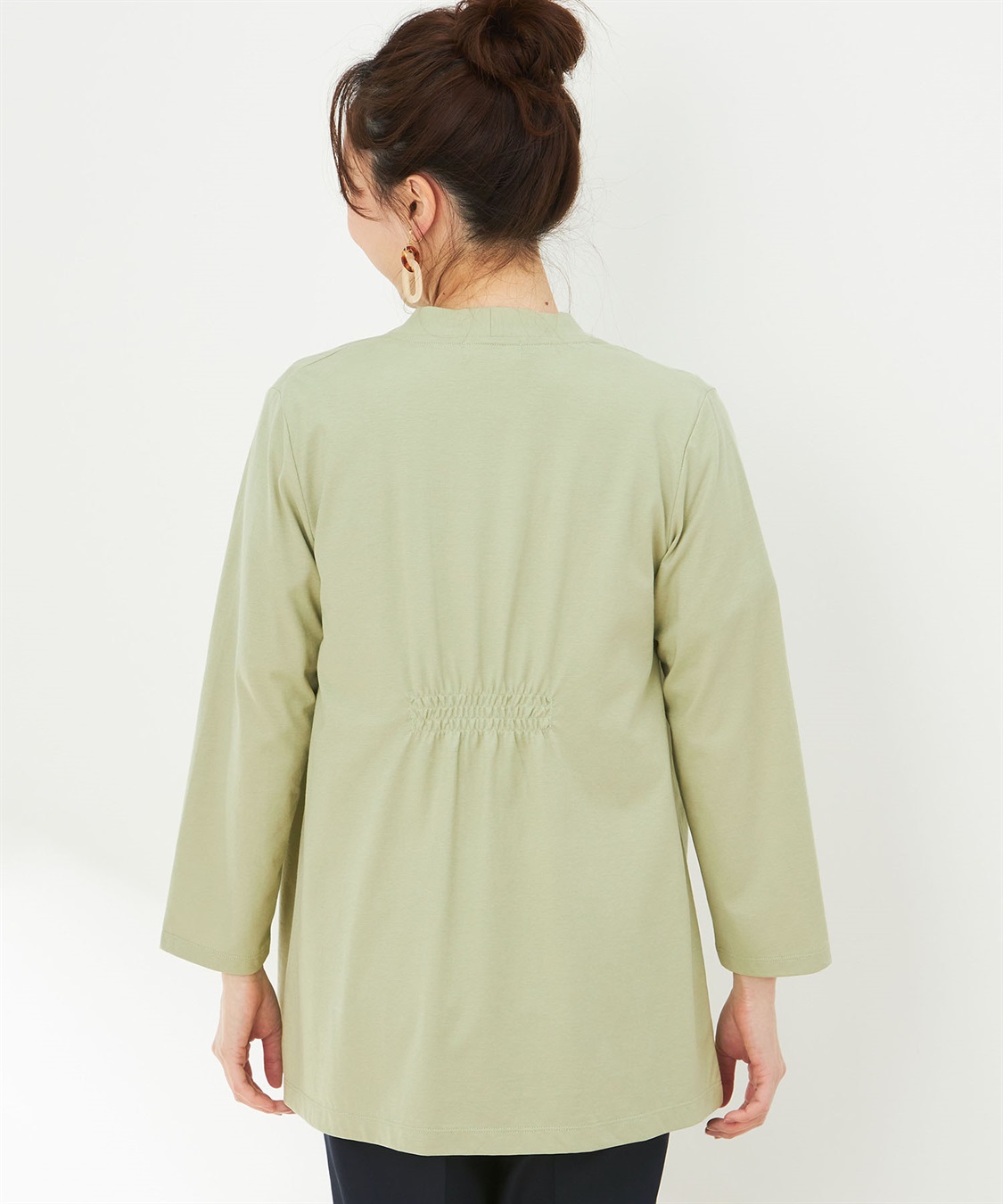 DECOY 【接触冷感】【UV対応】カーディガン_sub_2