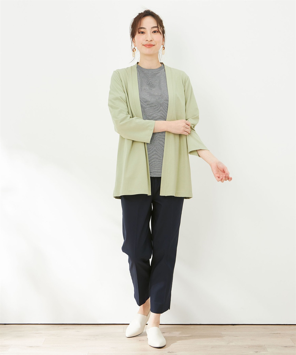 DECOY 【接触冷感】【UV対応】カーディガン_sub_7