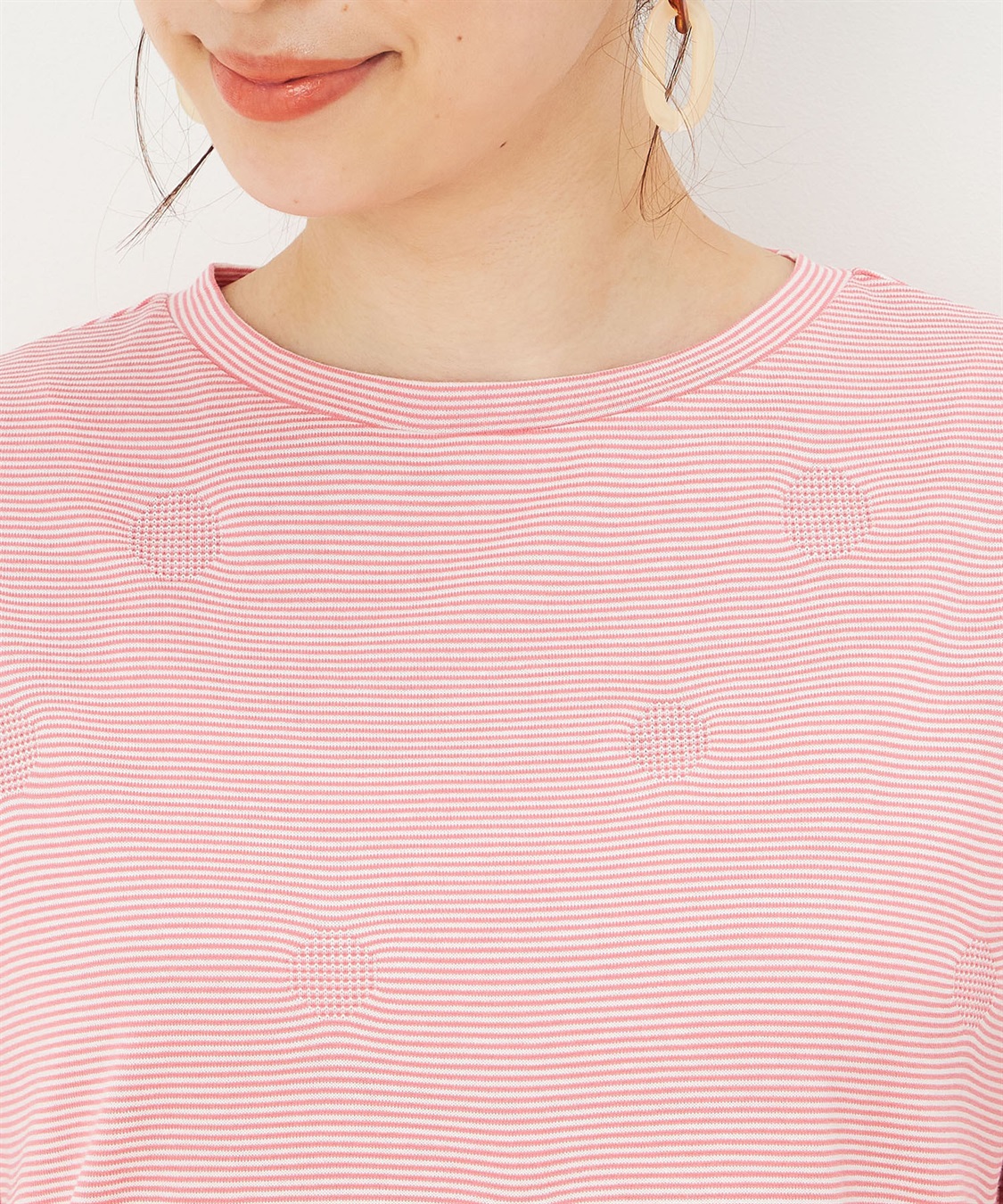 DECOY オーガニックコットンハイネックTシャツ_sub_3