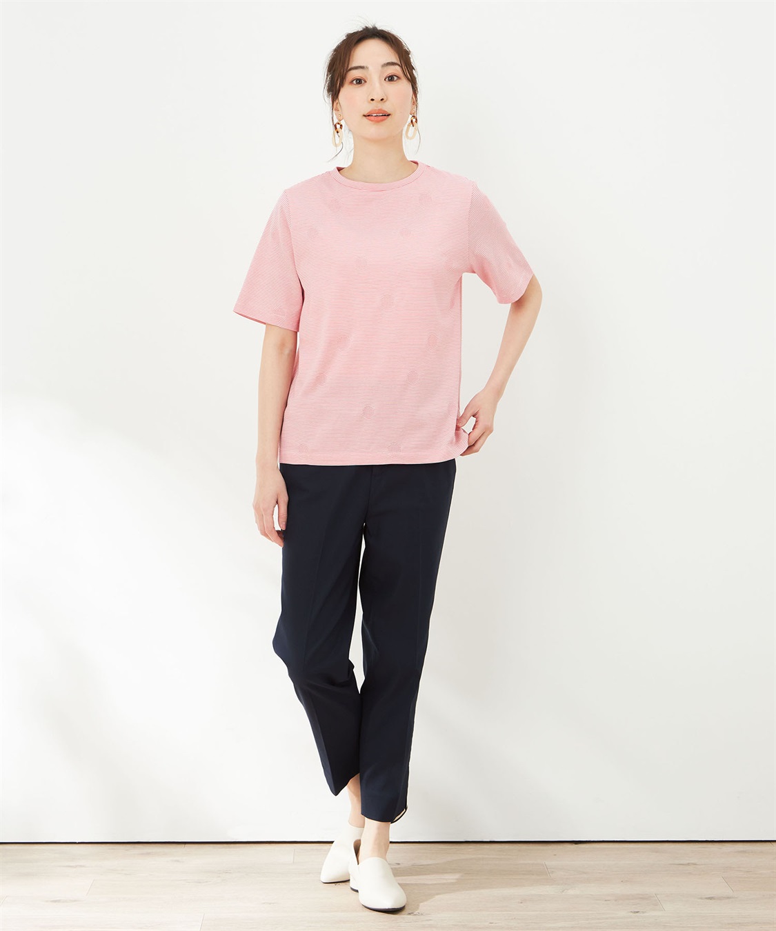 DECOY オーガニックコットンハイネックTシャツ_sub_7