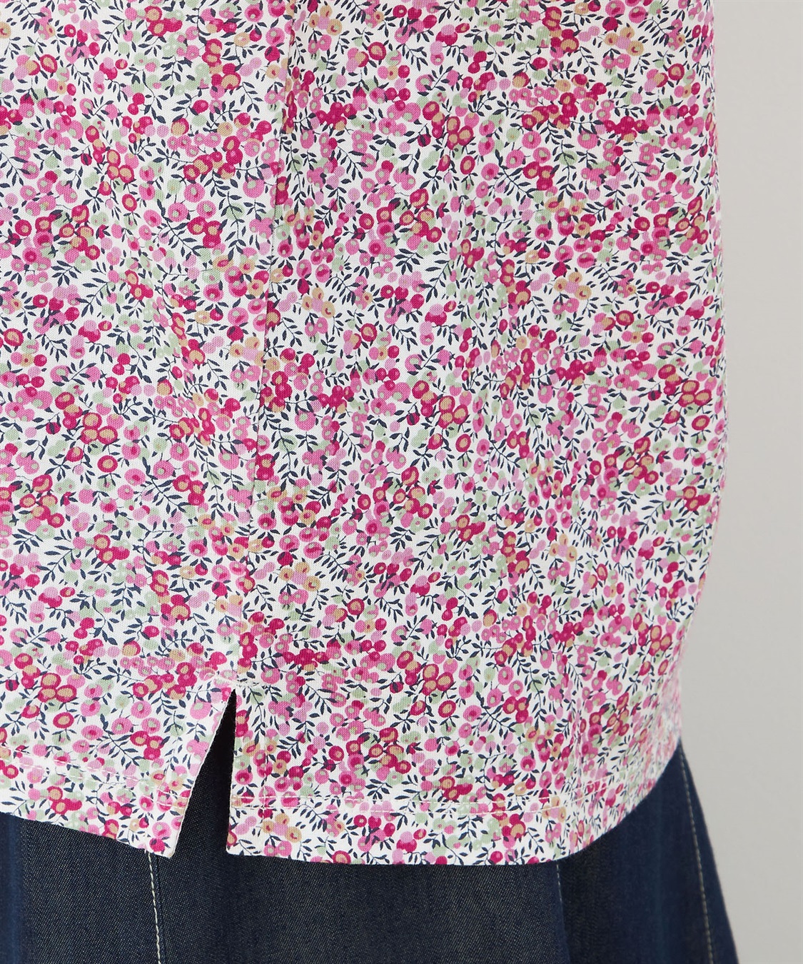 DECOY リバティプリントプルオーバー_sub_6