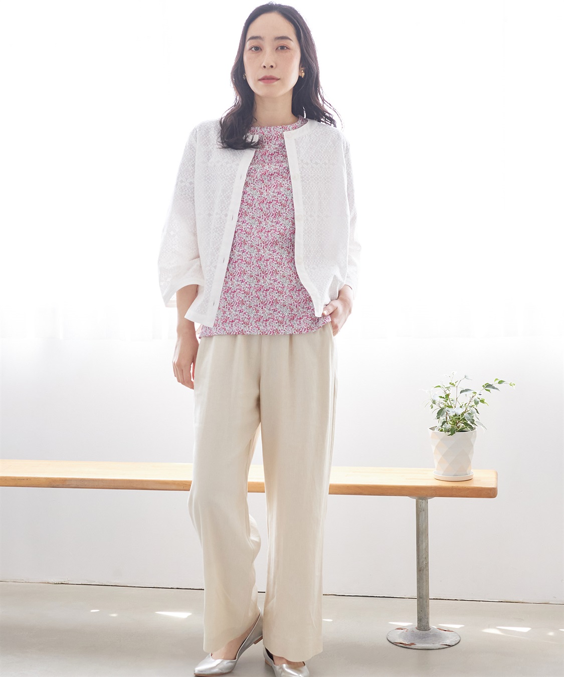 DECOY リバティプリントプルオーバー_sub_9