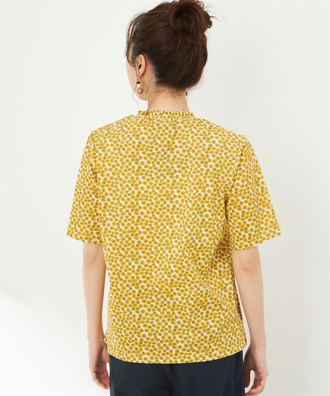 DECOY リバティプリントシャーリングプルオーバー_sub_3