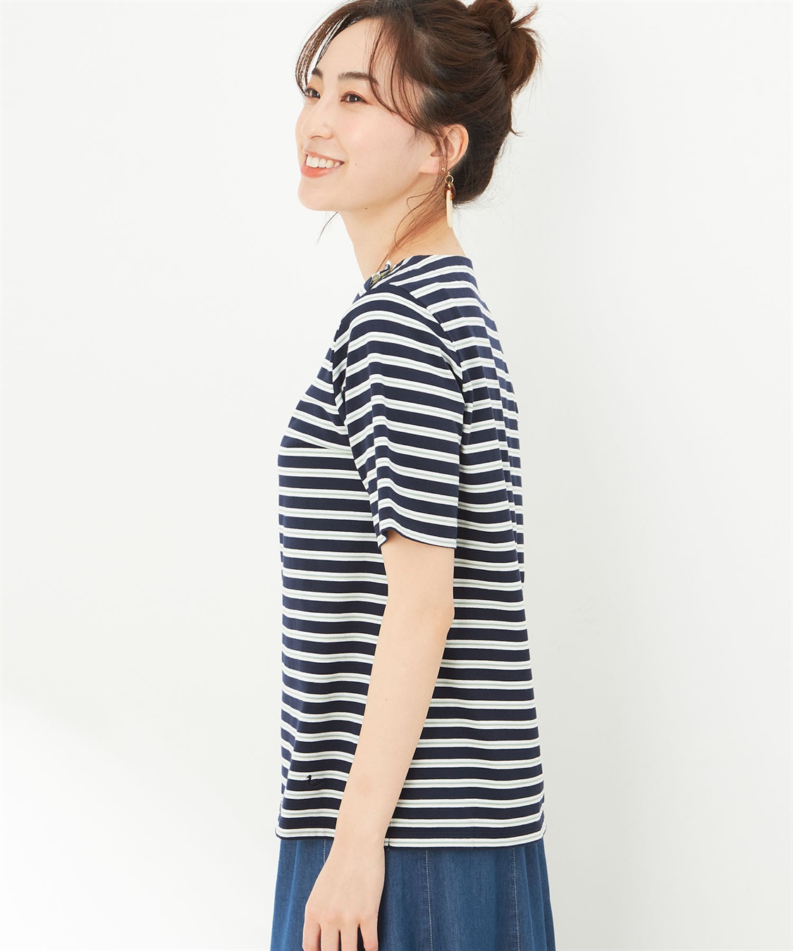 DECOY リバティプリントボーダープルオーバー_sub_2