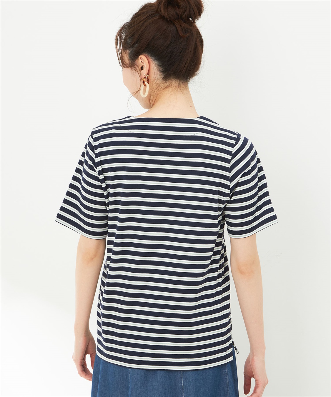 DECOY リバティプリントボーダープルオーバー_sub_3