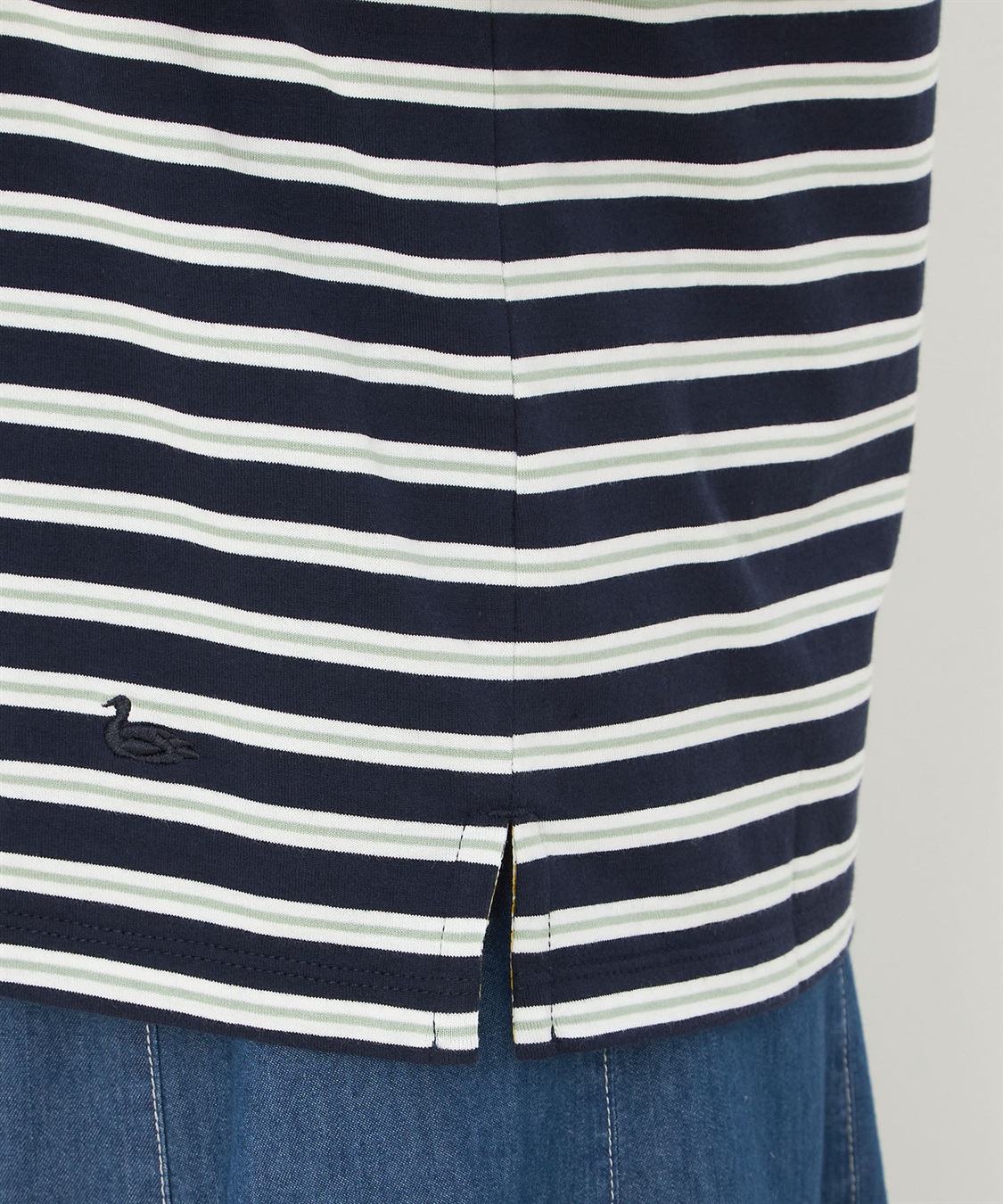 DECOY リバティプリントボーダープルオーバー_sub_6