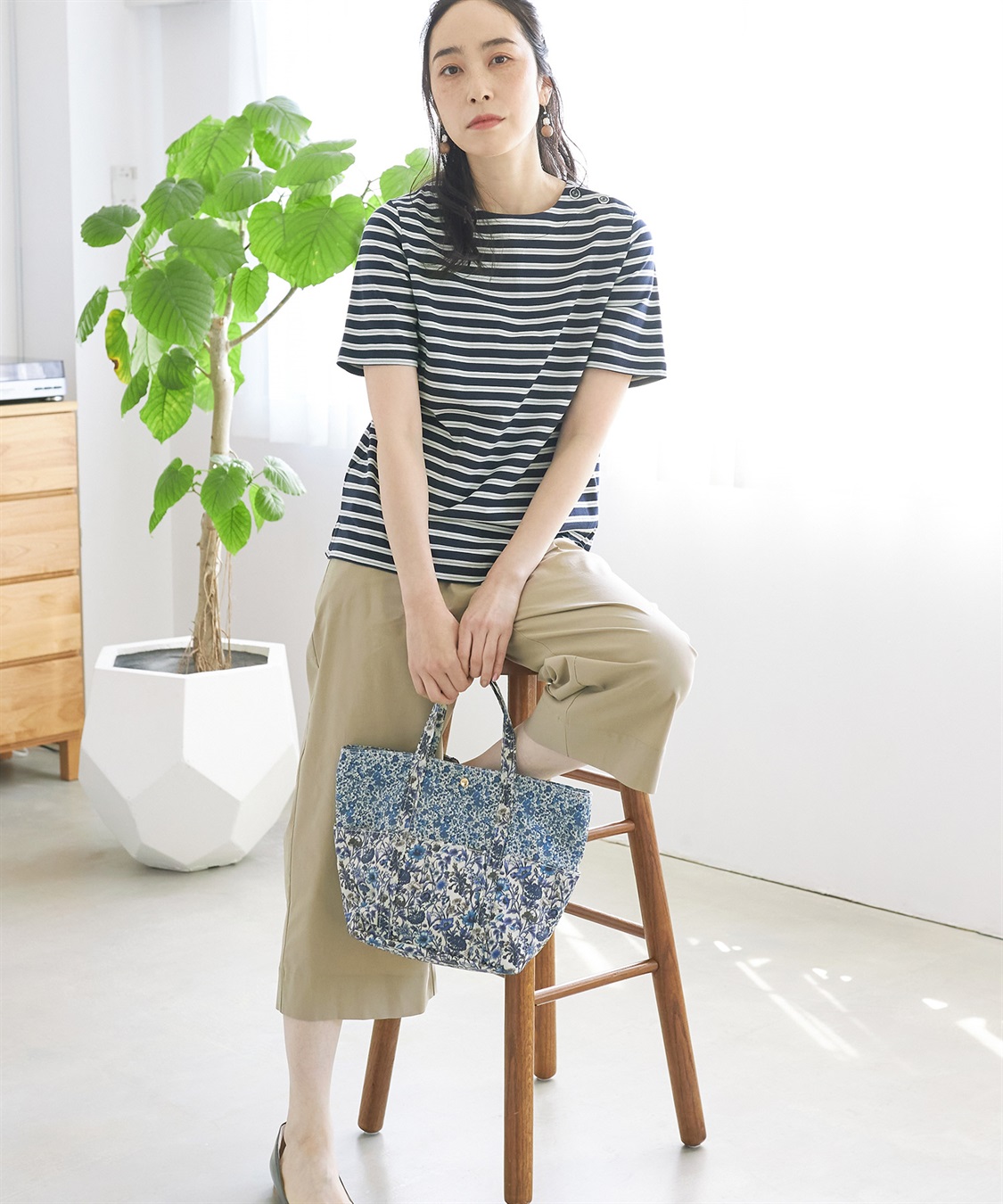 DECOY リバティプリントボーダープルオーバー_sub_9