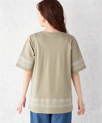 DECOY 【接触冷感】ひやさら刺繍チュニック_subthumb_3