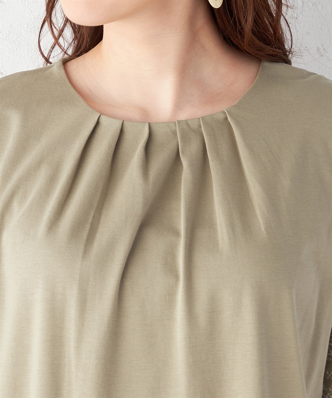 DECOY 【接触冷感】ひやさら刺繍チュニック_sub_4