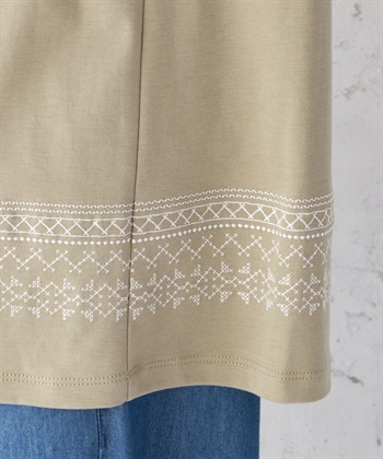 DECOY 【接触冷感】ひやさら刺繍チュニック_subthumb_6