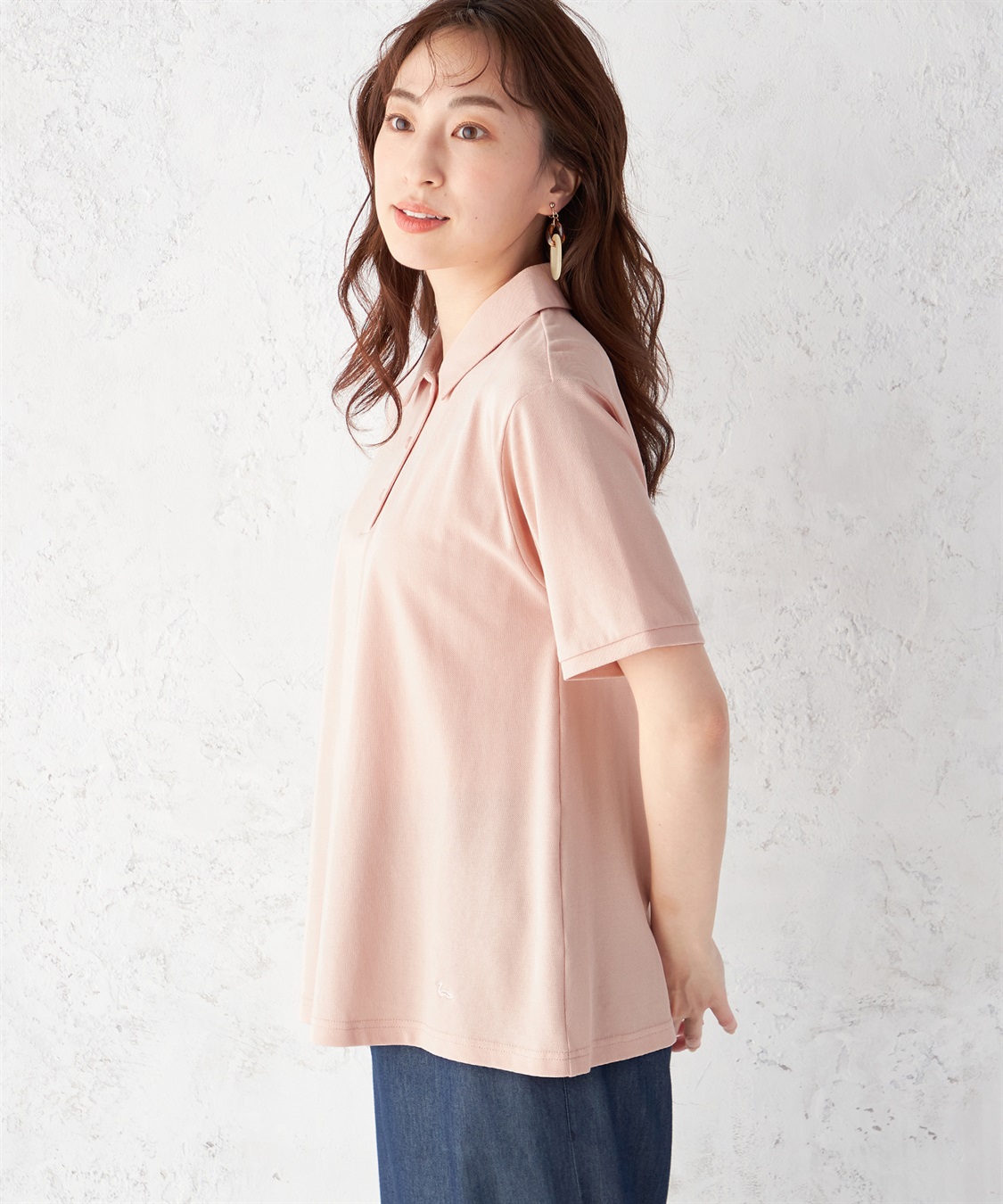 DECOY 【接触冷感】ひやさらカノコポロシャツ_sub_1