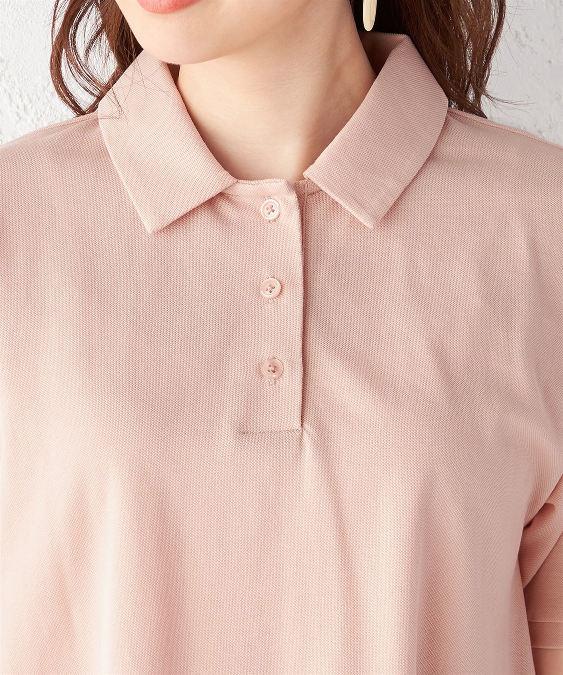 DECOY 【接触冷感】ひやさらカノコポロシャツ_sub_3