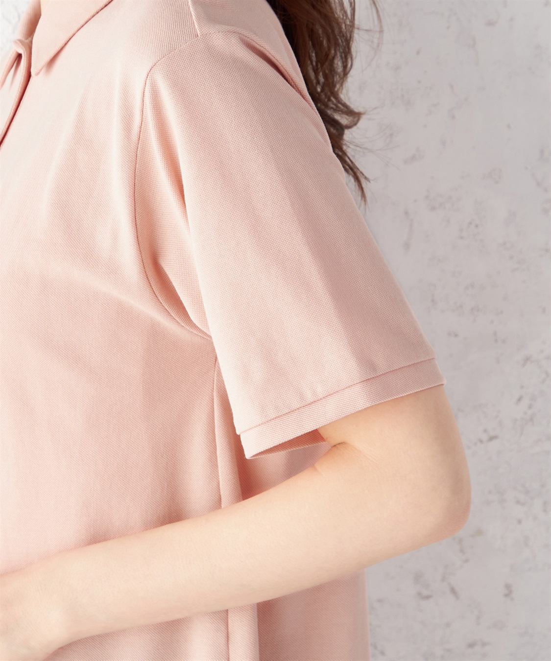 DECOY 【接触冷感】ひやさらカノコポロシャツ_sub_4