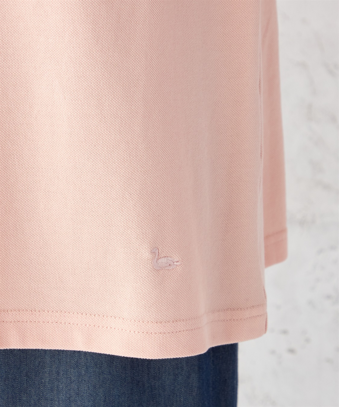 DECOY 【接触冷感】ひやさらカノコポロシャツ_sub_5