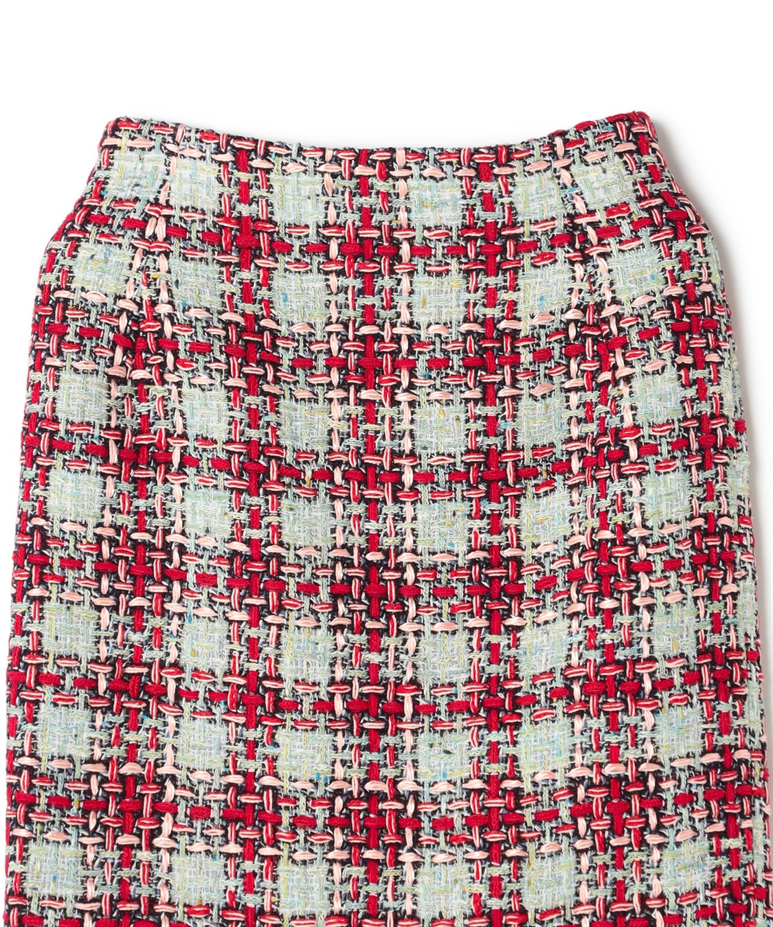 スプリングカラーツイードスカート 49AV JUNKO SHIMADA｜クロスプラス