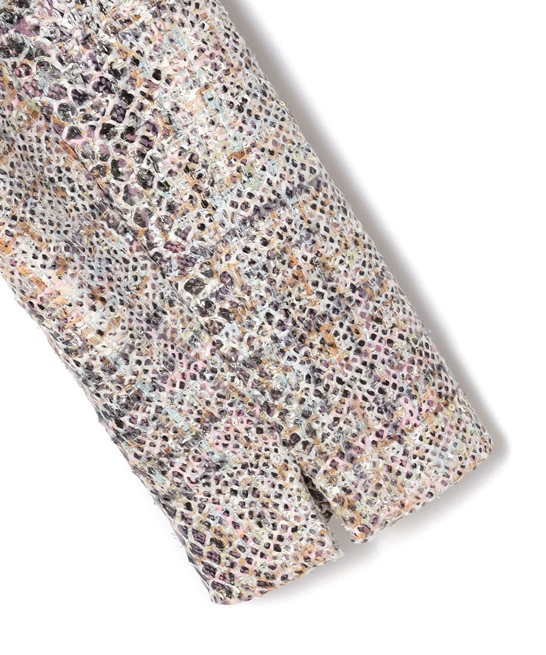 パイソン柄ゴールドボタン付きプルオーバー 49av Junko Shimada クロスプラス公式通販サイト