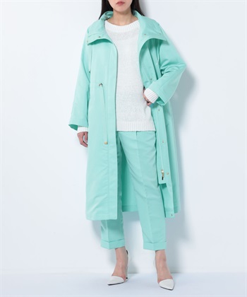 49AV.junko shimada 【TIME SALE】グログランスタンドカラーコート_subthumb_1