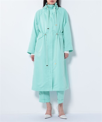 49AV.junko shimada 【TIME SALE】グログランスタンドカラーコート_subthumb_2
