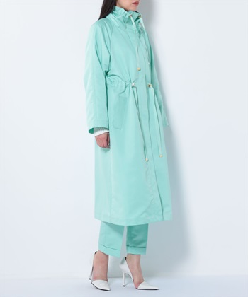 49AV.junko shimada 【TIME SALE】グログランスタンドカラーコート_subthumb_3