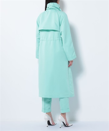 49AV.junko shimada 【TIME SALE】グログランスタンドカラーコート_subthumb_4