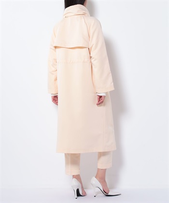 49AV.junko shimada 【TIME SALE】グログランスタンドカラーコート_subthumb_8