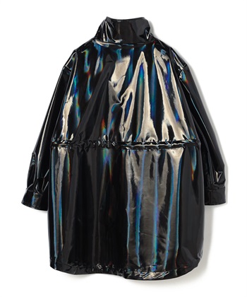 49AV.junko shimada 【TIME SALE】エナメルジップコート_subthumb_1