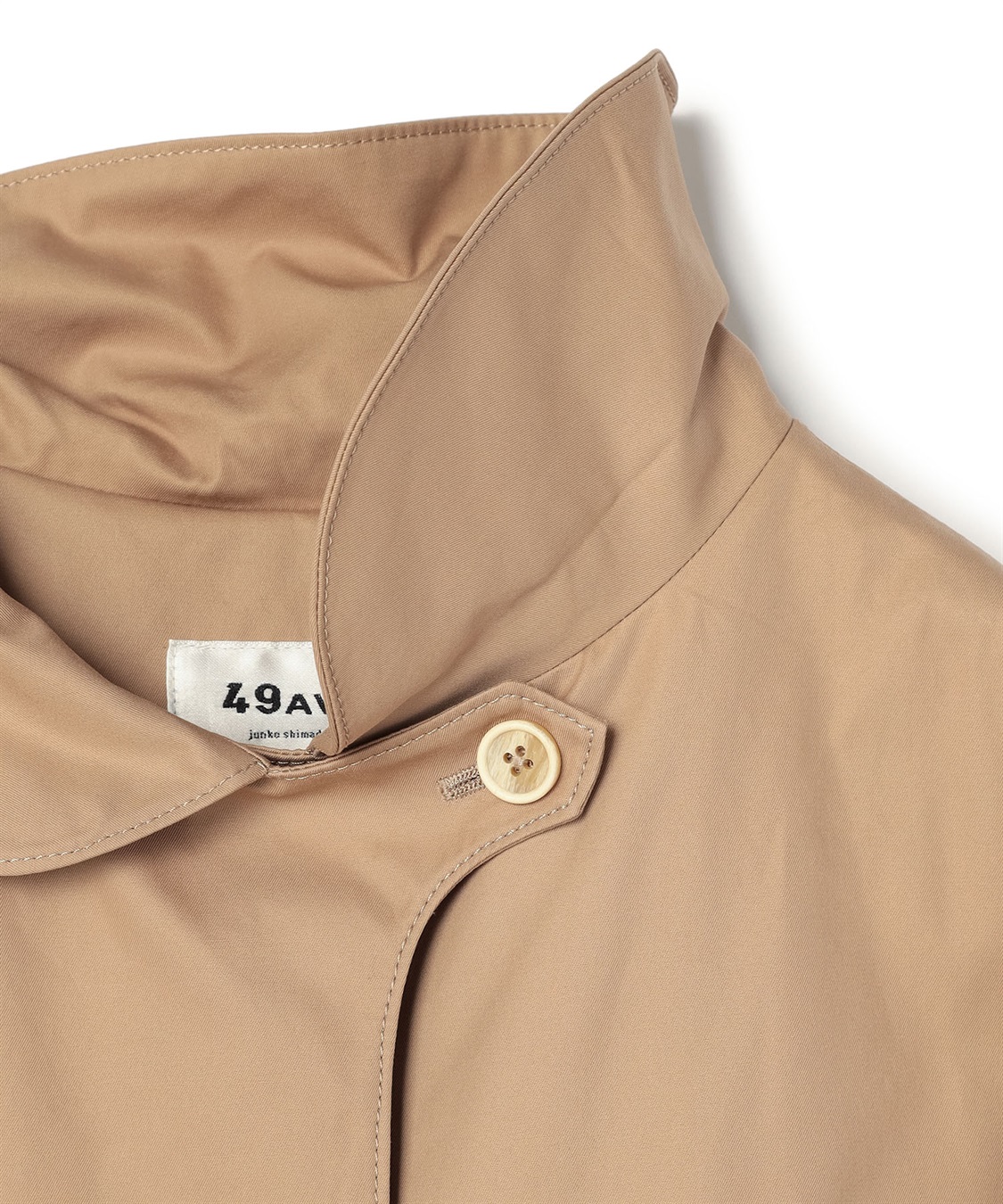 ステンカラーコート 49AV.junko shimada｜クロスプラス公式通販サイト