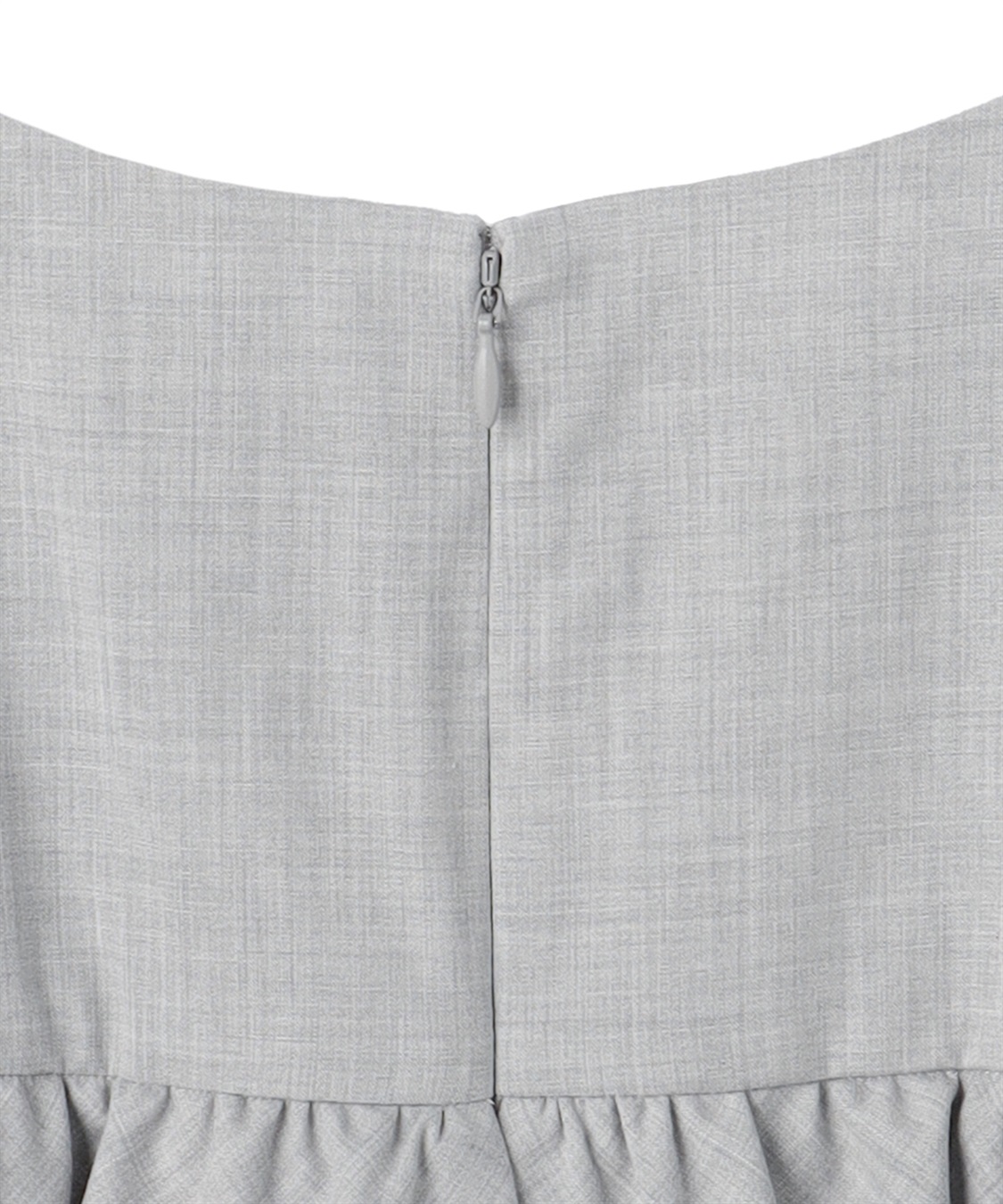 フリル付きワンピース 49AV.junko shimada｜クロスプラス公式通販サイト 