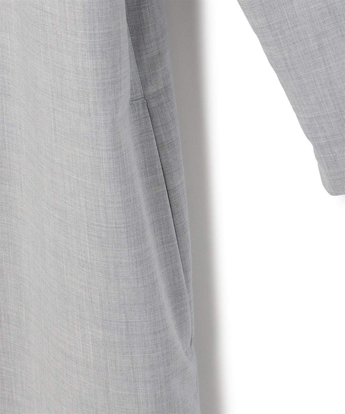 フリル付きワンピース 49AV.junko shimada｜クロスプラス公式通販サイト 