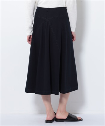 49AV.junko shimada 【WEB限定】ジャージーフレアスカート_subthumb_3