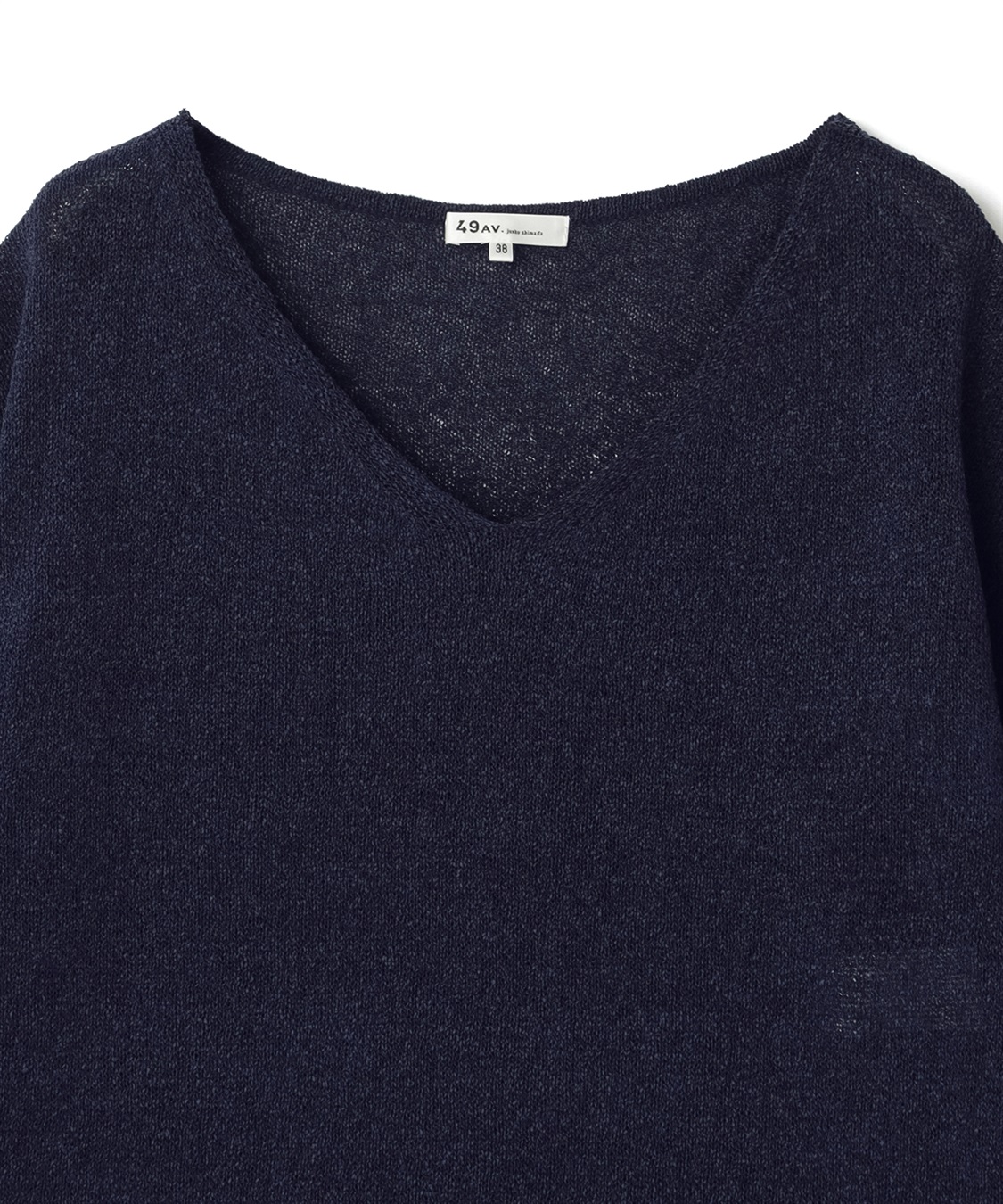 メール便指定可能 未使用タグ付 49アベニュージュンコシマダ クルー