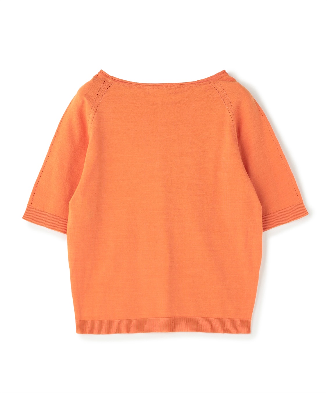 オーダー かわいやいちご 440.517～521 ベーシック半袖ニットプルオーバー 49AV JUNKO SHIMADA｜クロス