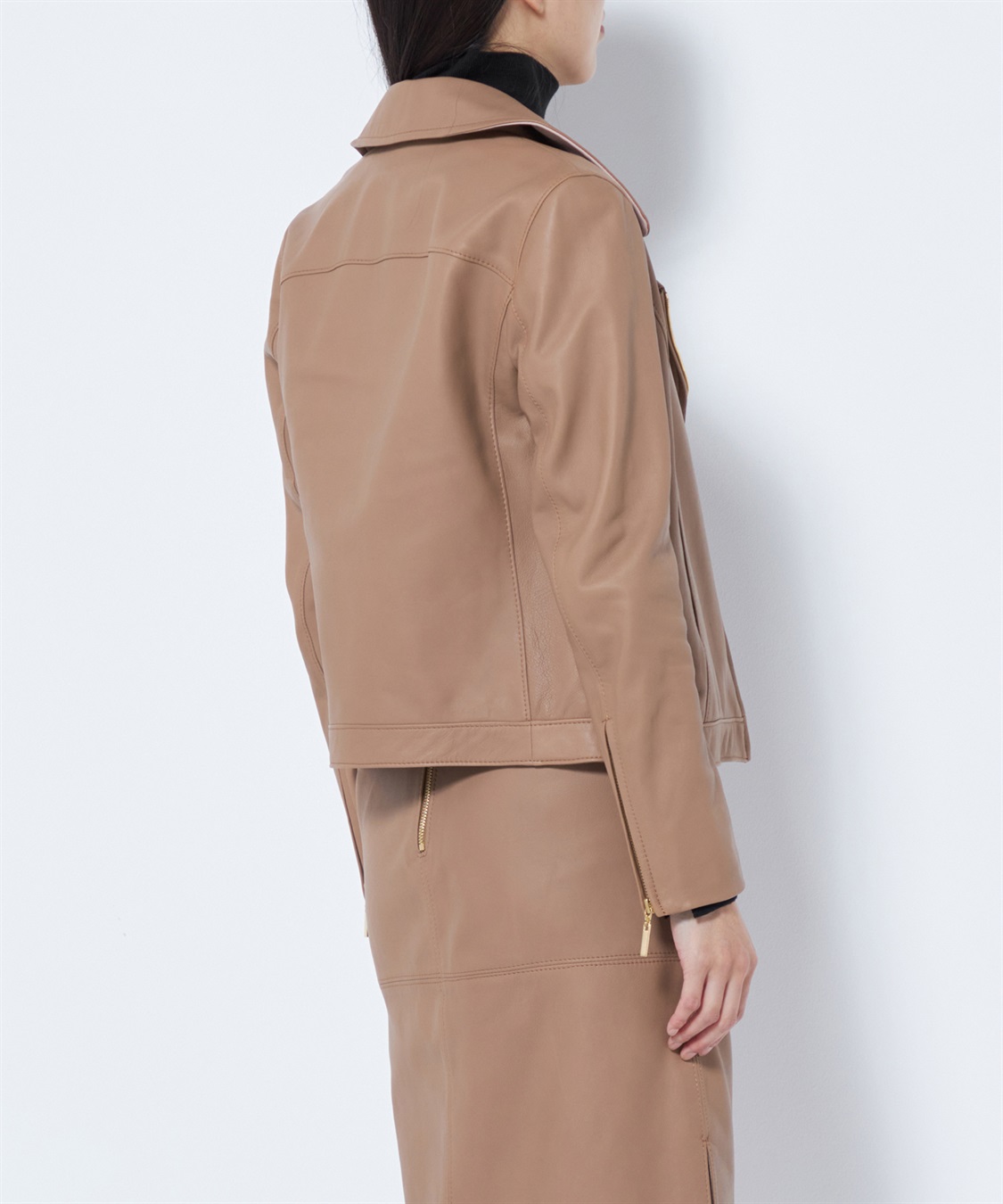 レザーライダースジャケット 49AV.junko shimada|クロスプラス公式