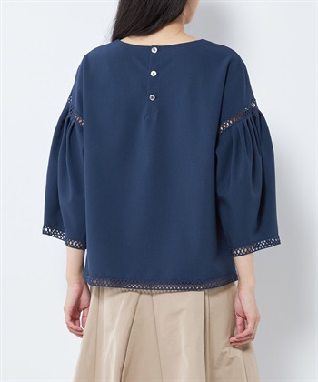 49AV.junko shimada 【WEB限定】透かしディテールブラウス_subthumb_3