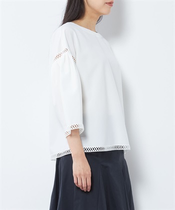 49AV.junko shimada 【WEB限定】透かしディテールブラウス_subthumb_5