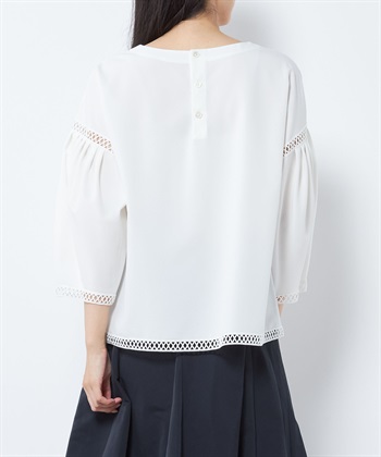 49AV.junko shimada 【WEB限定】透かしディテールブラウス_subthumb_6